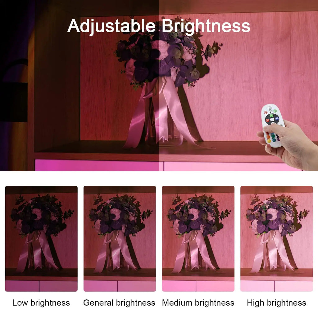 Smart Sunset Lamp Tuya LED - USB RGB met App Bediening voor Fotografie en Decoratie