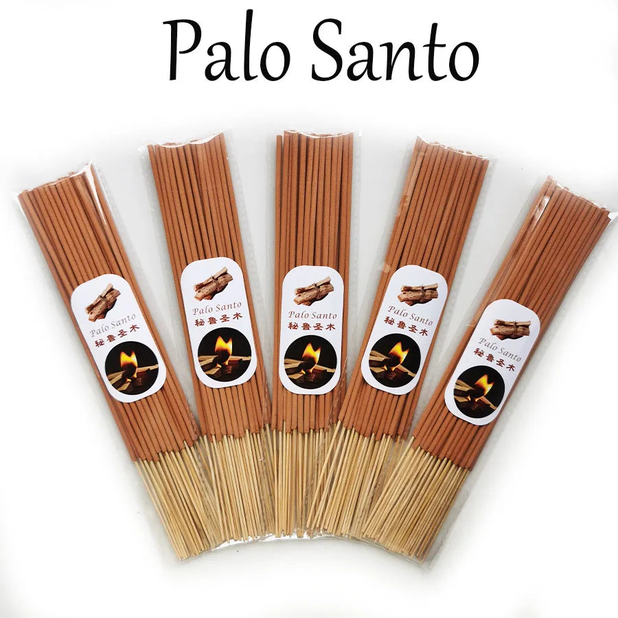 Peruaans Heilig Hout Wierook Stokjes - 30/80 Stuks Premium Palo Santo voor Yoga Meditatie Zuivering