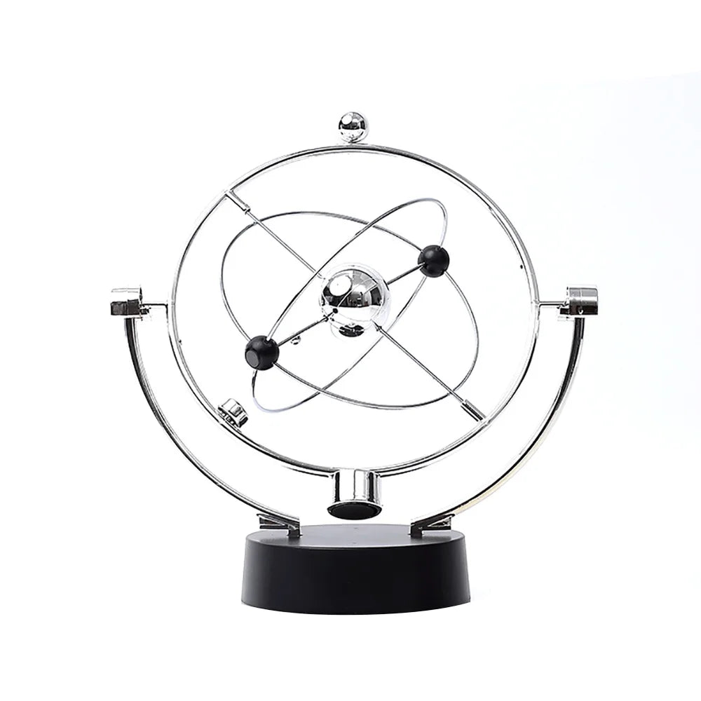 Kinetische Orbitale Perpetual Motion Slinger Model 16 - Roterende Astronomie Decoratie Bureau Speelgoed Kantoor Thuis