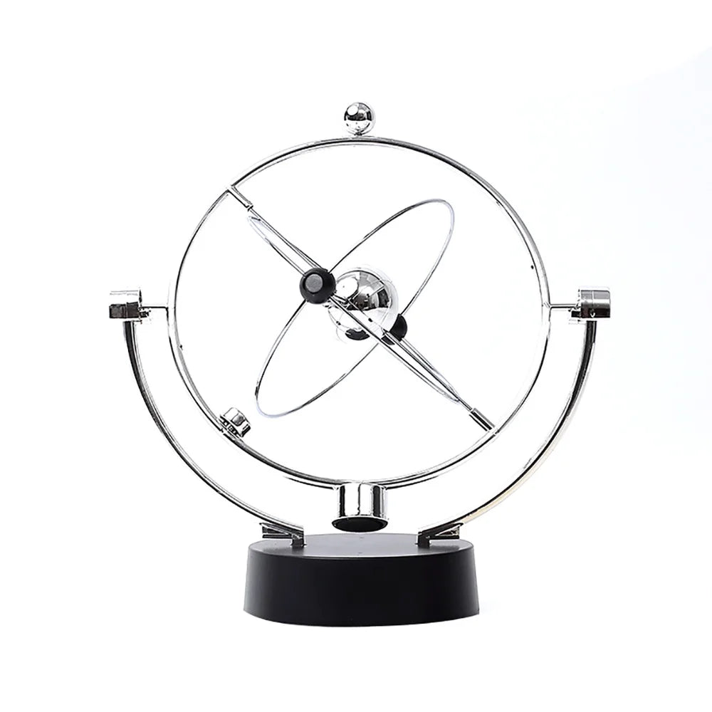 Kinetische Orbitale Perpetual Motion Slinger Model 16 - Roterende Astronomie Decoratie Bureau Speelgoed Kantoor Thuis