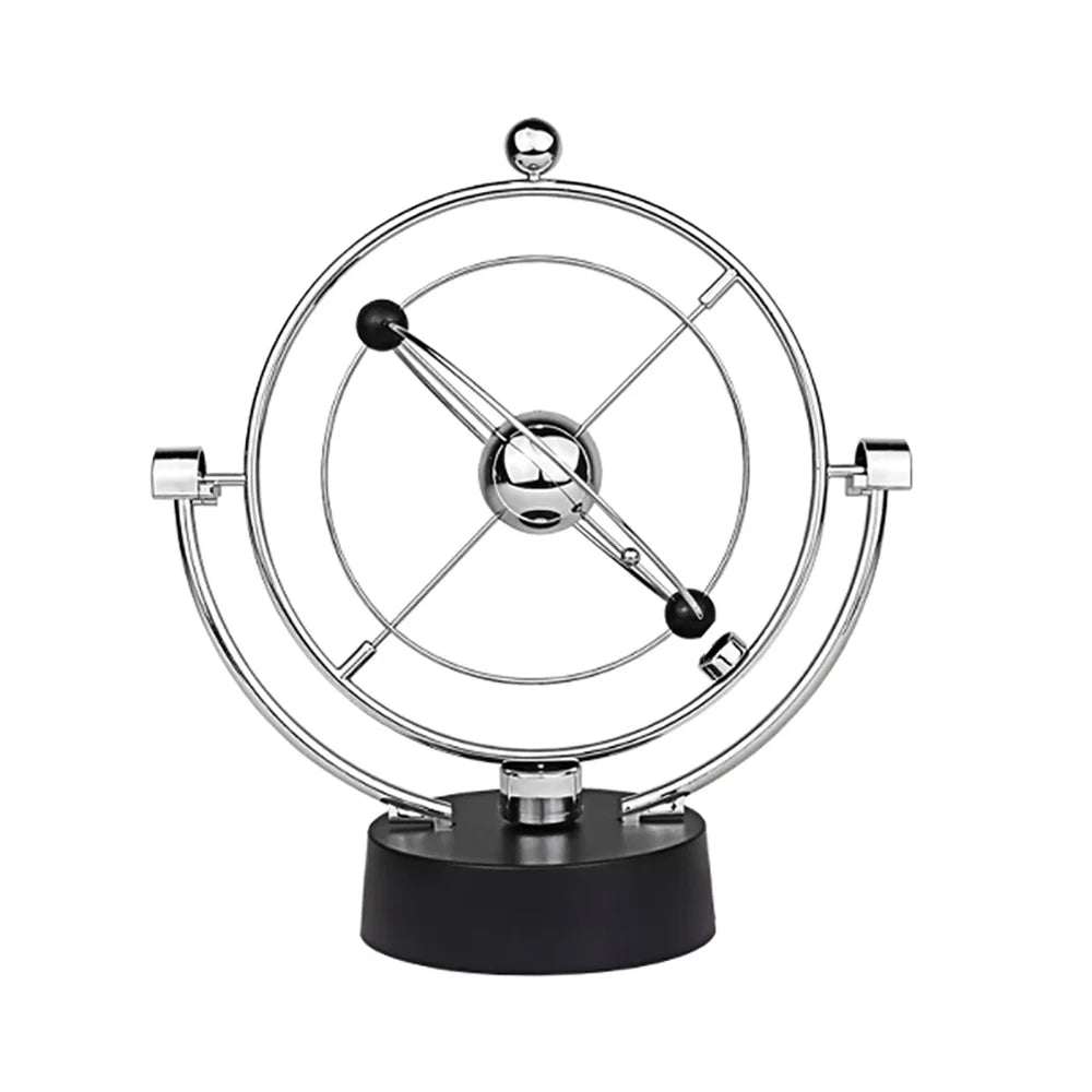 Kinetische Orbitale Perpetual Motion Slinger Model 16 - Roterende Astronomie Decoratie Bureau Speelgoed Kantoor Thuis