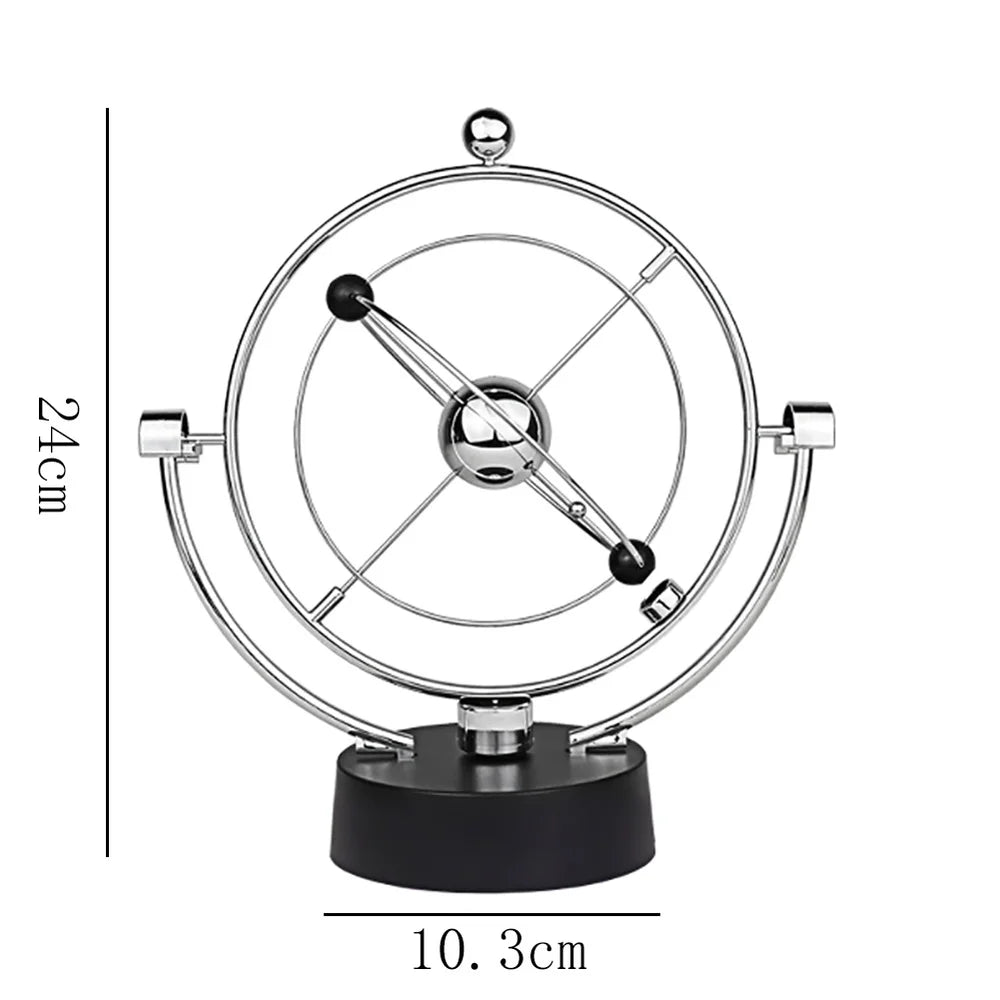 Kinetische Orbitale Perpetual Motion Slinger Model 16 - Roterende Astronomie Decoratie Bureau Speelgoed Kantoor Thuis