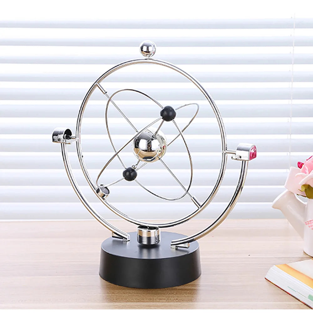 Kinetische Orbitale Perpetual Motion Slinger Model 16 - Roterende Astronomie Decoratie Bureau Speelgoed Kantoor Thuis