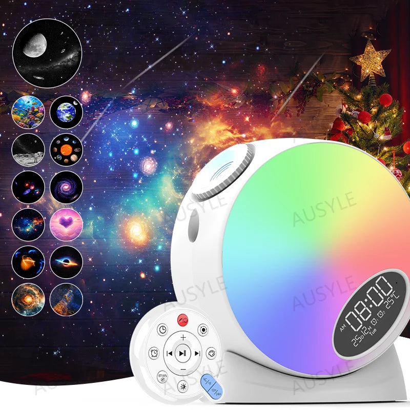 Galaxy Projector Planetarium 13-in-1 - Ultra Clear Meteor Projector voor Kamer Decoratie
