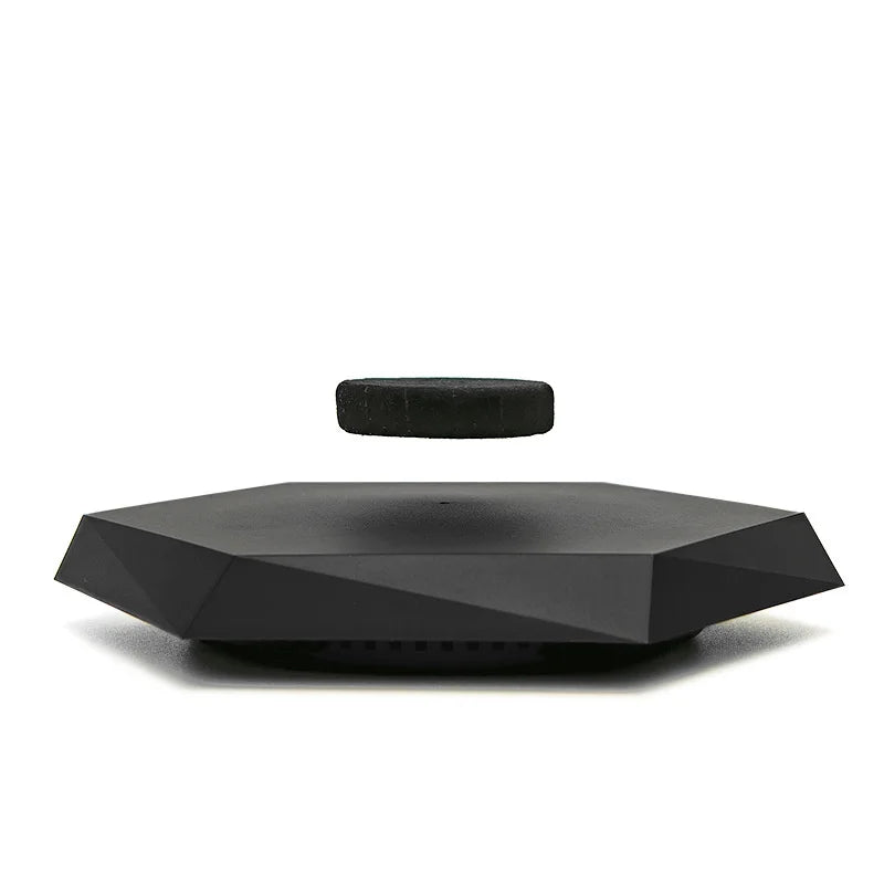 Levitating Display Stand Magnetic Floating Display with Stand for Toys Figures Miniatures Automatic Rotating Creative Gifts