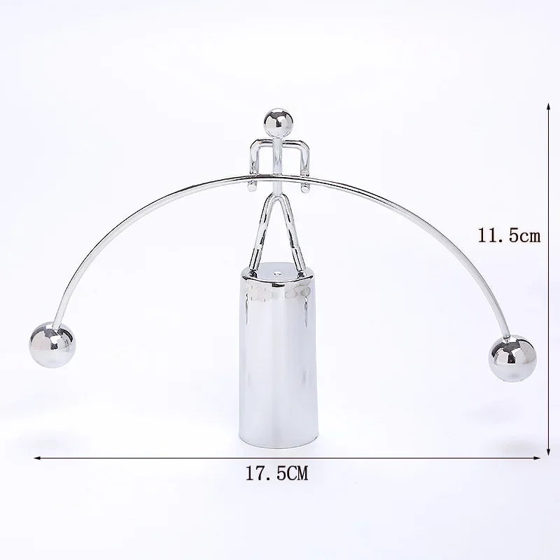 Kinetische Orbitale Perpetual Motion Slinger Model 14 - Roterende Astronomie Decoratie Bureau Speelgoed Kantoor Thuis