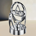 Kinetische Orbitale Perpetual Motion Slinger Model 4 - Roterende Astronomie Decoratie Bureau Speelgoed Kantoor Thuis