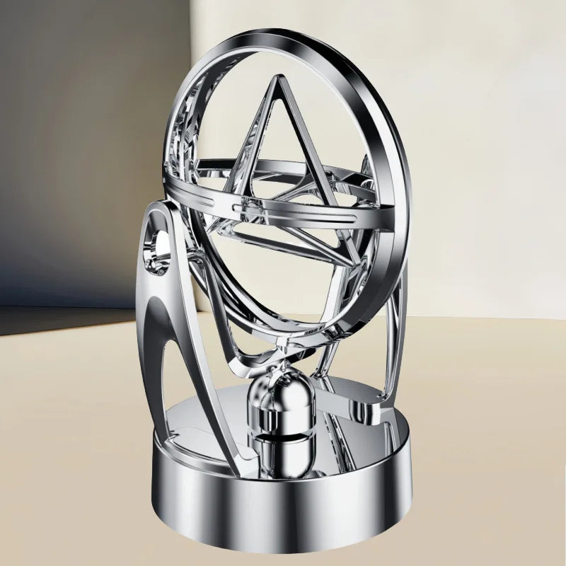 Kinetische Orbitale Perpetual Motion Slinger Model 4 - Roterende Astronomie Decoratie Bureau Speelgoed Kantoor Thuis