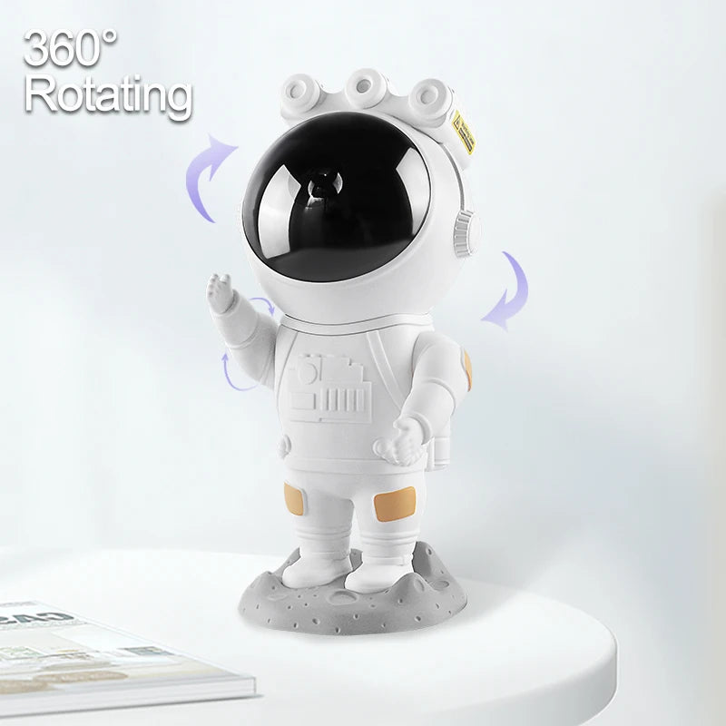 Astronaut Galaxy Projector - Sterrenhemel Nebula Spaceman Projector met Afstandsbediening