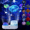 Ocean Wave Kwal Projector - 360° Roterende Nachtlampje voor Kinderkamer