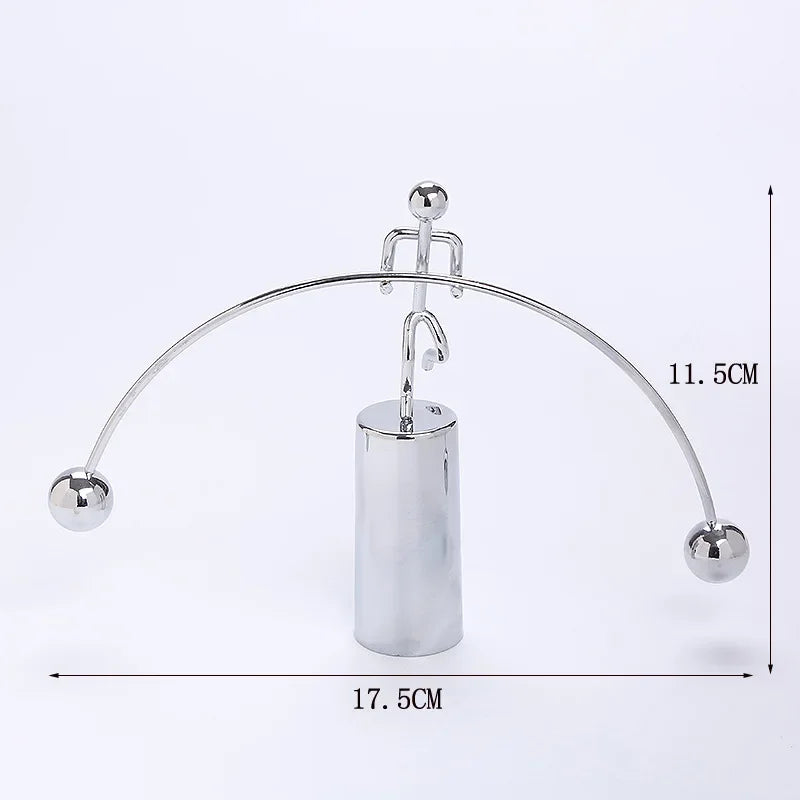 Kinetische Orbitale Perpetual Motion Slinger Model 14 - Roterende Astronomie Decoratie Bureau Speelgoed Kantoor Thuis