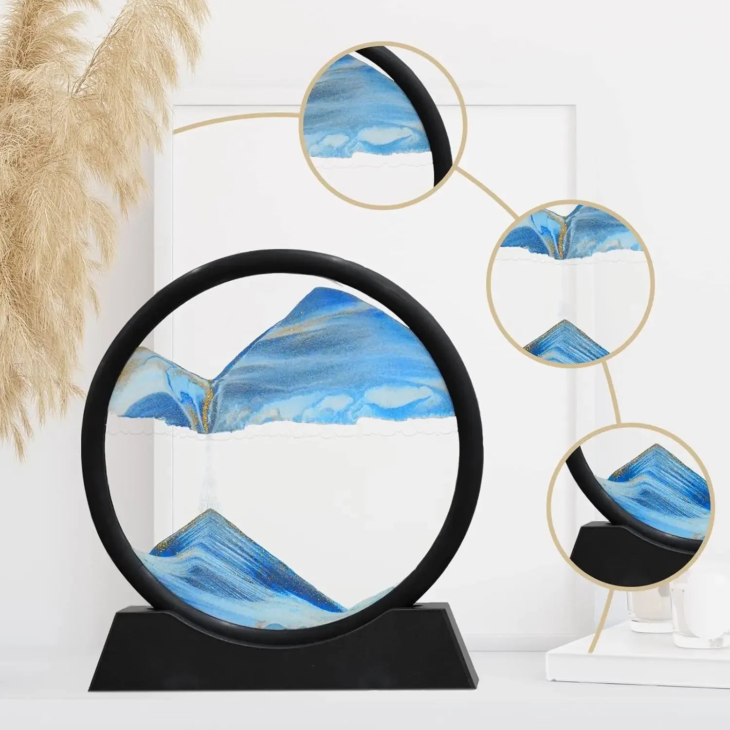Kinetische Orbitale Perpetual Motion Slinger Model 6 - Roterende Astronomie Decoratie Bureau Speelgoed Kantoor Thuis