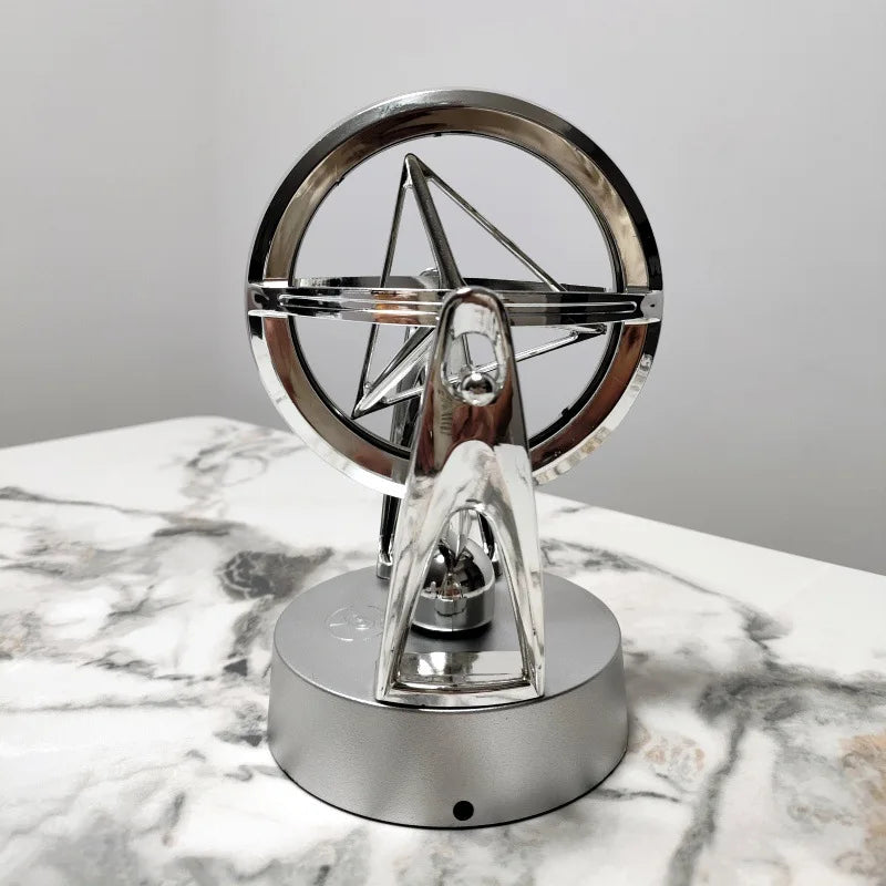 Kinetische Orbitale Perpetual Motion Slinger Model 4 - Roterende Astronomie Decoratie Bureau Speelgoed Kantoor Thuis