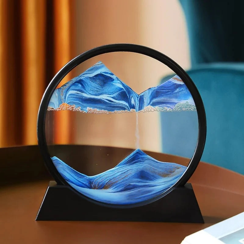 Kinetische Orbitale Perpetual Motion Slinger Model 8 - Roterende Astronomie Decoratie Bureau Speelgoed Kantoor Thuis