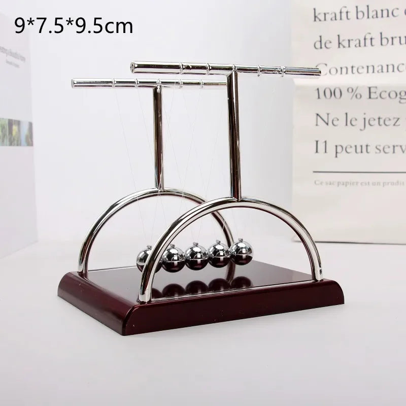 Kinetische Orbitale Perpetual Motion Slinger Model 15 - Roterende Astronomie Decoratie Bureau Speelgoed Kantoor Thuis