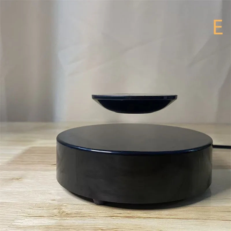 Levitating Display Stand Magnetic Floating Display with Stand for Toys Figures Miniatures Automatic Rotating Creative Gifts