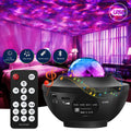 Starry Galaxy Projector met Ocean Wave en Muziek Speaker - Nachtlampje Slaapkamer