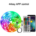 RGB LED Strip Verlichting 5m 10m 20m 30m - App Bediening Flexibele LED Tape voor Kamer Slaapkamer Decoratie