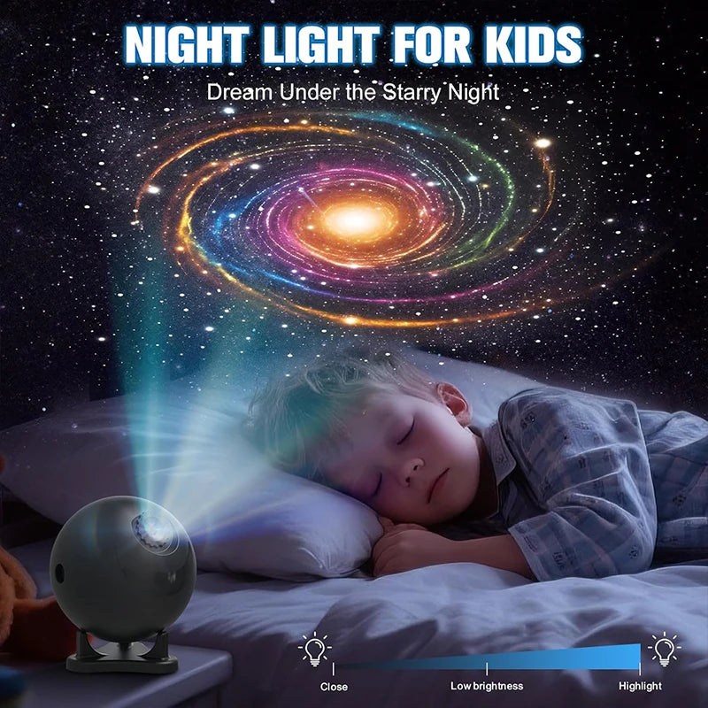Planetarium Projector met 12 Beeldschijven - Galaxy Sterrenhemel Nachtlampje voor Slaapkamer