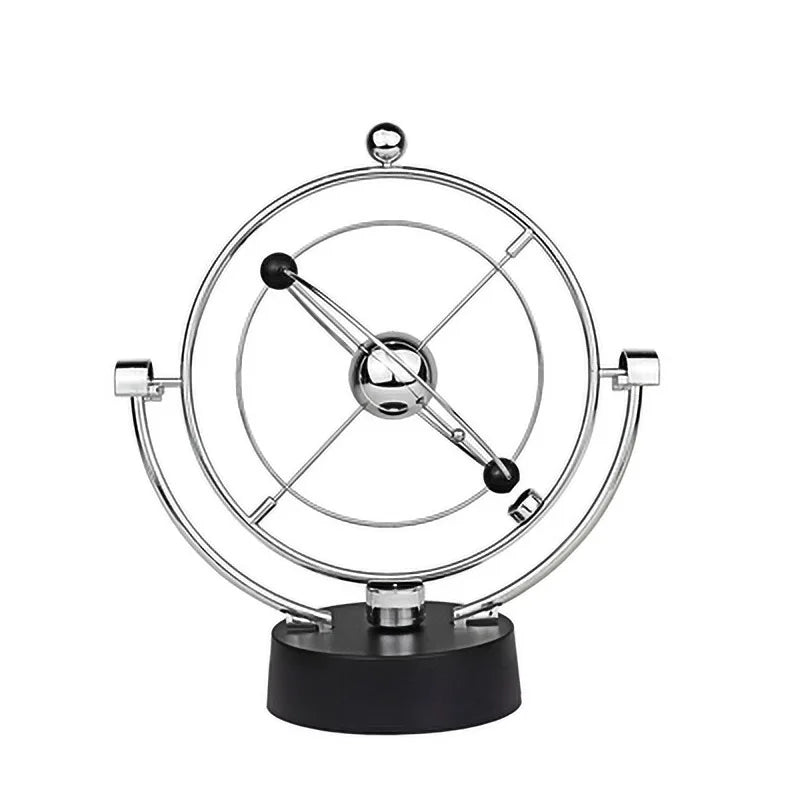 Kinetische Orbitale Perpetual Motion Slinger Model 17 - Roterende Astronomie Decoratie Bureau Speelgoed Kantoor Thuis