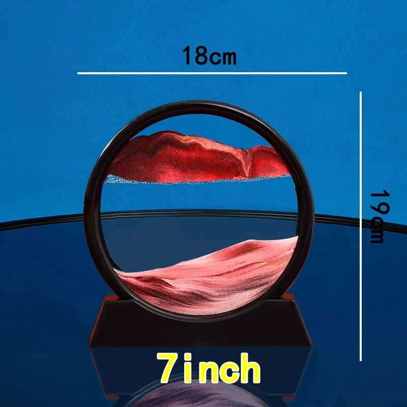 Kinetische Orbitale Perpetual Motion Slinger Model 6 - Roterende Astronomie Decoratie Bureau Speelgoed Kantoor Thuis