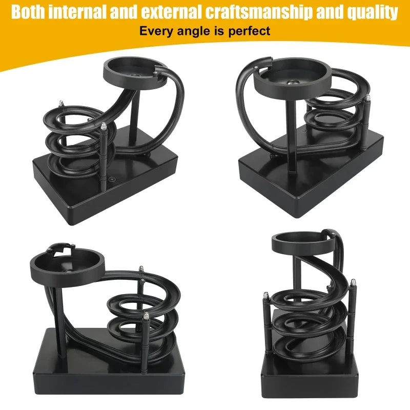 Kinetische Orbitale Perpetual Motion Slinger Model 12 - Roterende Astronomie Decoratie Bureau Speelgoed Kantoor Thuis