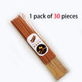 Peruaans Heilig Hout Wierook Stokjes - 30/80 Stuks Premium Palo Santo voor Yoga Meditatie Zuivering