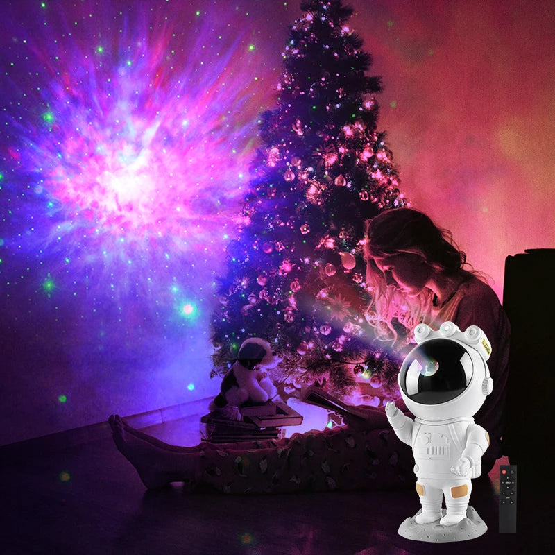 Astronaut Galaxy Projector - Sterrenhemel Nebula Spaceman Projector met Afstandsbediening