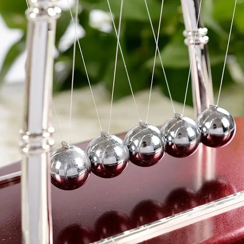 Kinetische Orbitale Perpetual Motion Slinger Model 15 - Roterende Astronomie Decoratie Bureau Speelgoed Kantoor Thuis