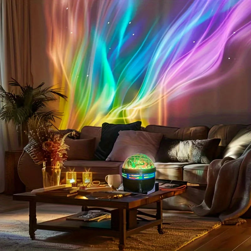 LED Sterrenhemel Nachtlampje RGB - 7 Modi USB met Afstandsbediening en Auto Rotatie