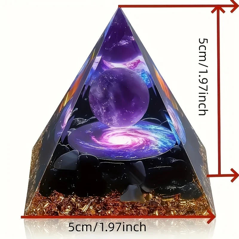 Kinetische Orbitale Perpetual Motion Slinger Model 13 - Roterende Astronomie Decoratie Bureau Speelgoed Kantoor Thuis