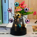 Kinetische Orbitale Perpetual Motion Slinger Model 2 - Roterende Astronomie Decoratie Bureau Speelgoed Kantoor Thuis