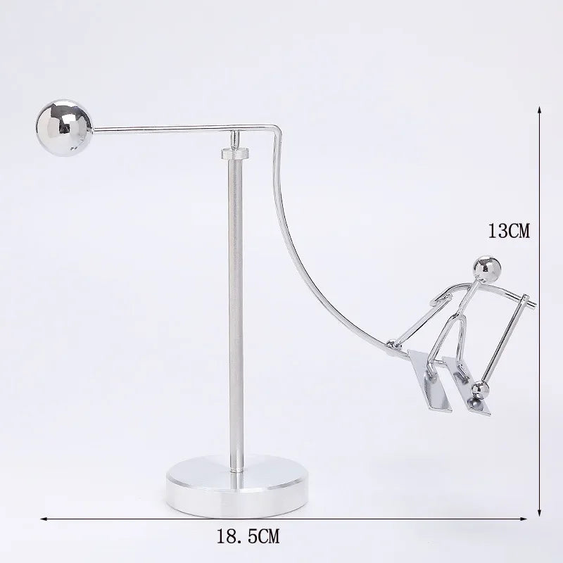 Kinetische Orbitale Perpetual Motion Slinger Model 14 - Roterende Astronomie Decoratie Bureau Speelgoed Kantoor Thuis