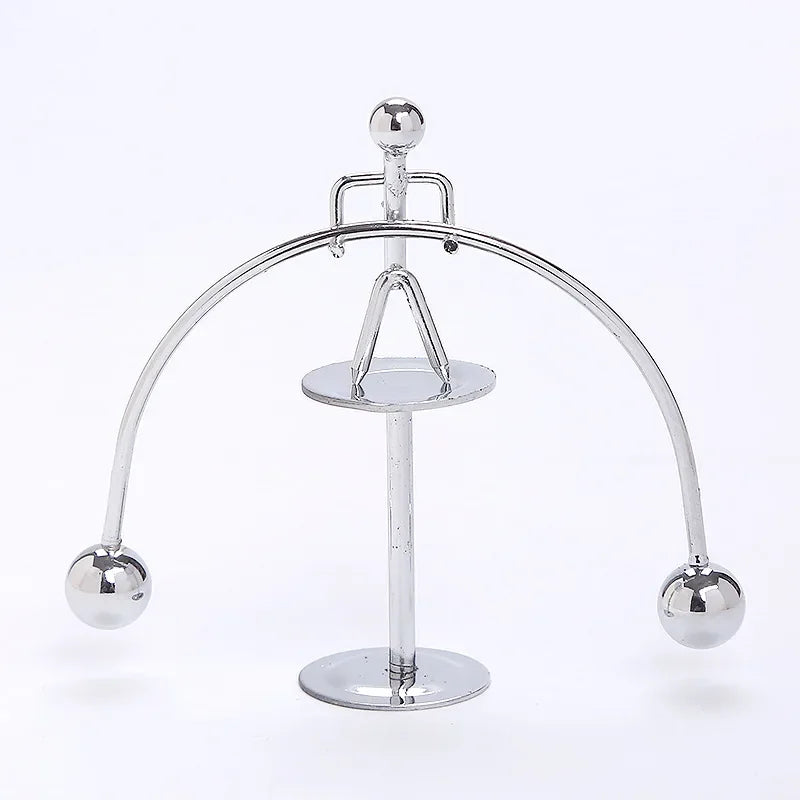 Kinetische Orbitale Perpetual Motion Slinger Model 14 - Roterende Astronomie Decoratie Bureau Speelgoed Kantoor Thuis