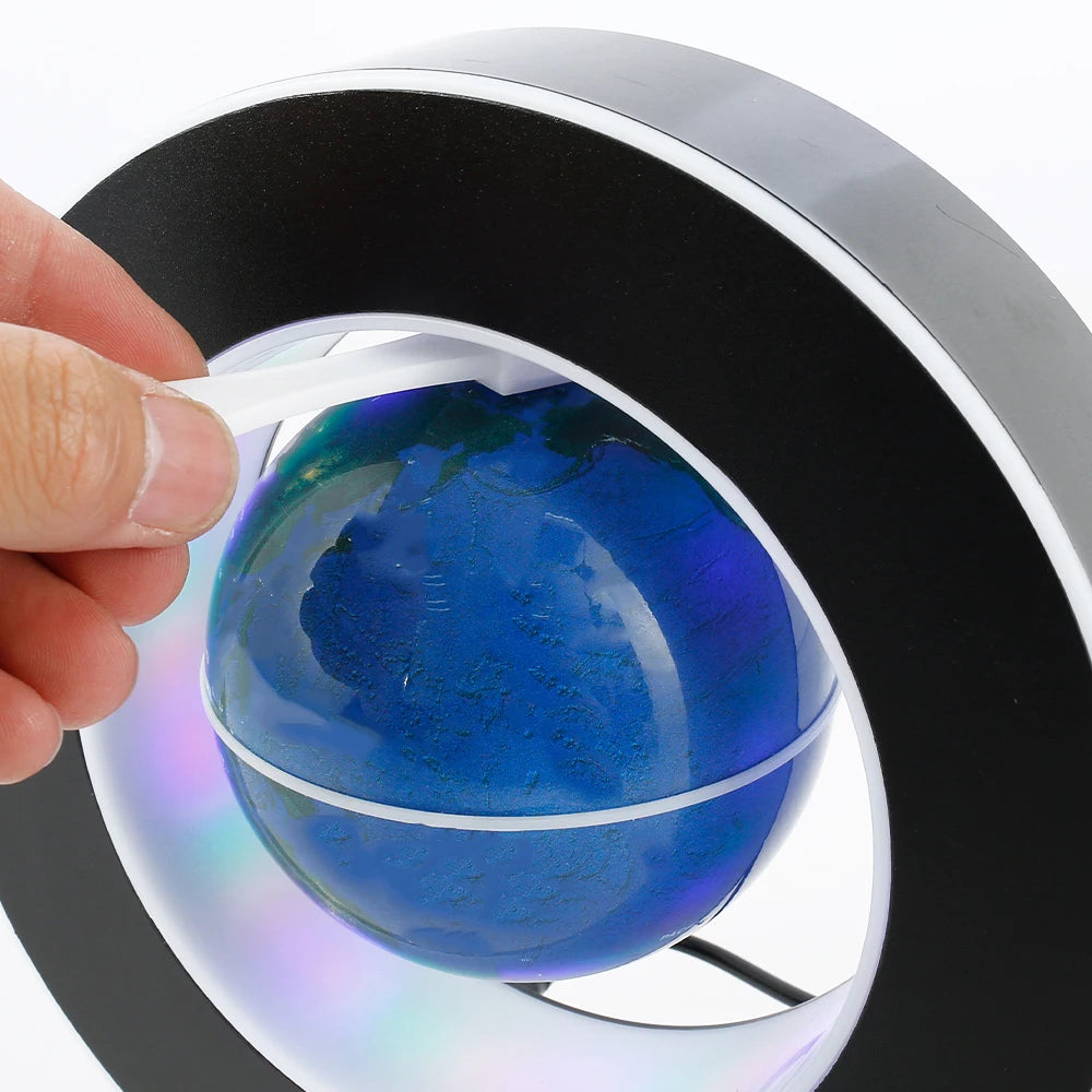 Zwevende Globe - Magnetische Levitatie Wereldkaart LED Lamp voor Bureau Decoratie