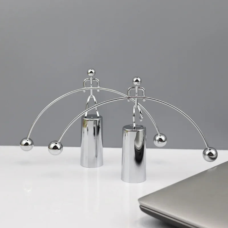 Kinetische Orbitale Perpetual Motion Slinger Model 14 - Roterende Astronomie Decoratie Bureau Speelgoed Kantoor Thuis