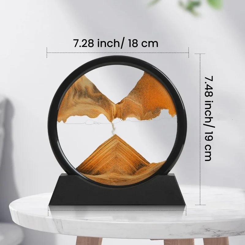 Kinetische Orbitale Perpetual Motion Slinger Model 8 - Roterende Astronomie Decoratie Bureau Speelgoed Kantoor Thuis