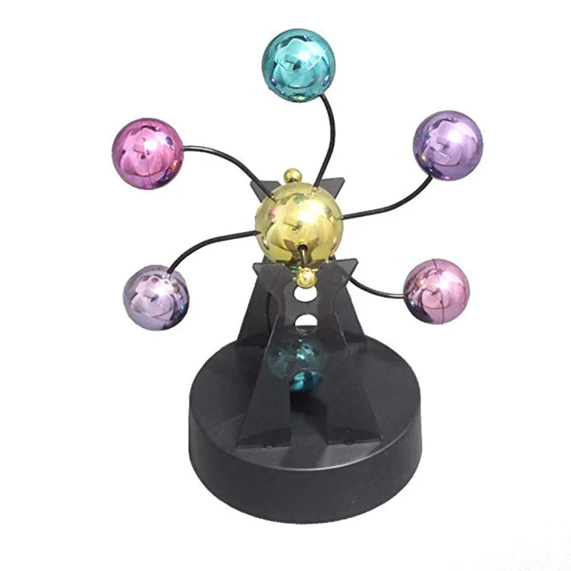 Kinetische Orbitale Perpetual Motion Slinger Model 2 - Roterende Astronomie Decoratie Bureau Speelgoed Kantoor Thuis