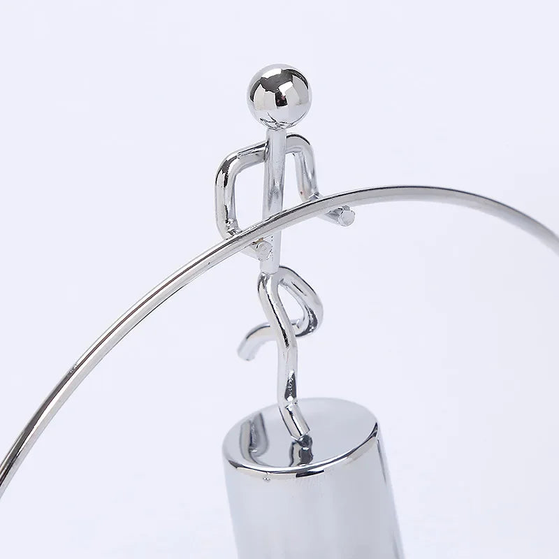 Kinetische Orbitale Perpetual Motion Slinger Model 14 - Roterende Astronomie Decoratie Bureau Speelgoed Kantoor Thuis