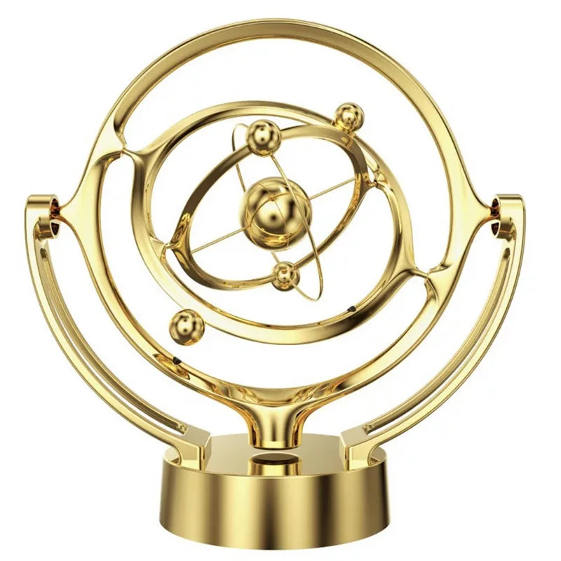 Kinetische Orbitale Perpetual Motion Slinger Model 17 - Roterende Astronomie Decoratie Bureau Speelgoed Kantoor Thuis
