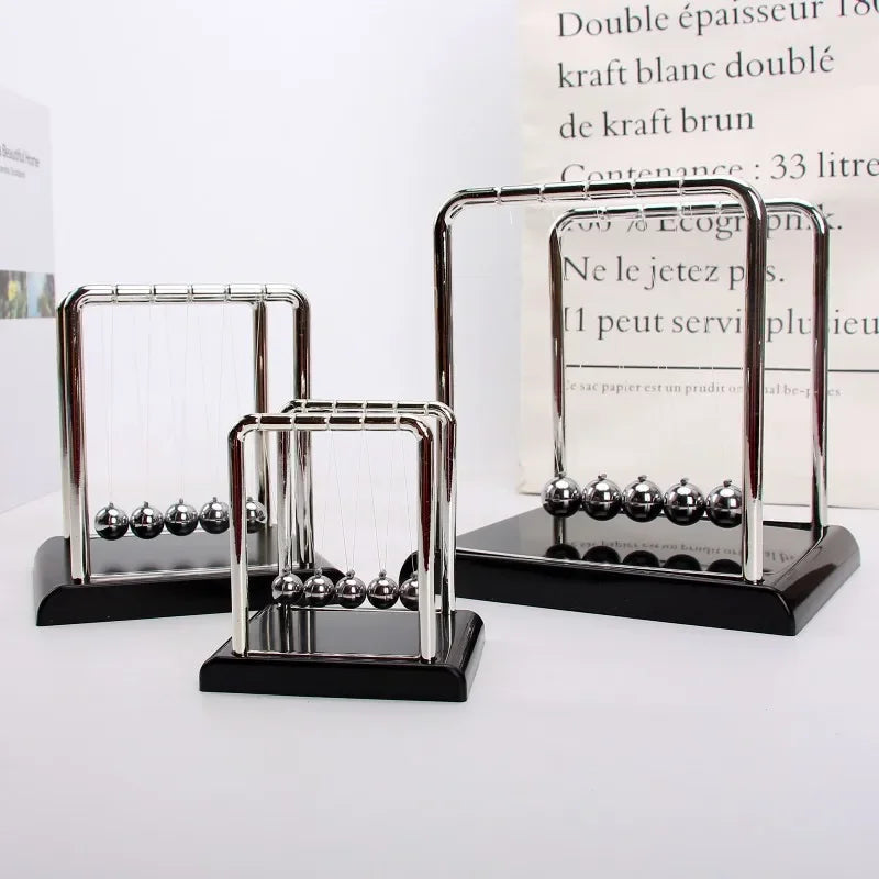 Kinetische Orbitale Perpetual Motion Slinger Model 15 - Roterende Astronomie Decoratie Bureau Speelgoed Kantoor Thuis