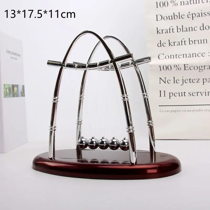 Kinetische Orbitale Perpetual Motion Slinger Model 15 - Roterende Astronomie Decoratie Bureau Speelgoed Kantoor Thuis