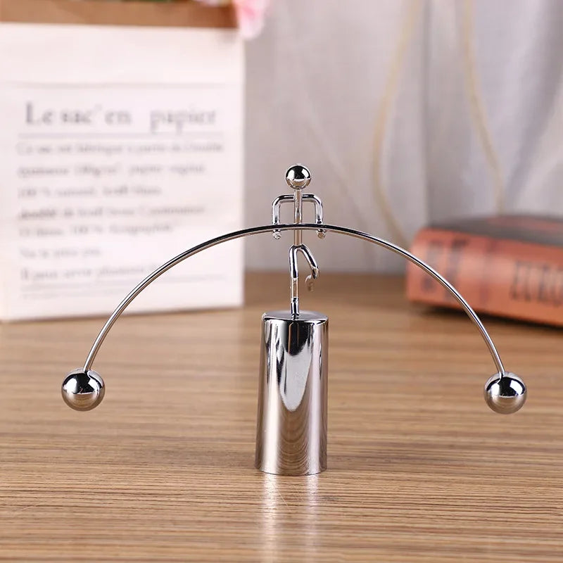 Kinetische Orbitale Perpetual Motion Slinger Model 14 - Roterende Astronomie Decoratie Bureau Speelgoed Kantoor Thuis