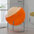 Medieval Bauhaus Tafellamp - Nordic LED Retro Nachtlampje met Glazen Design