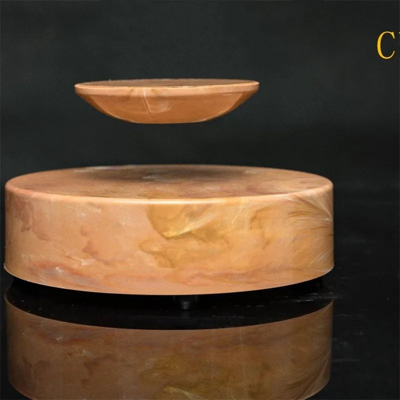 Levitating Display Stand Magnetic Floating Display with Stand for Toys Figures Miniatures Automatic Rotating Creative Gifts