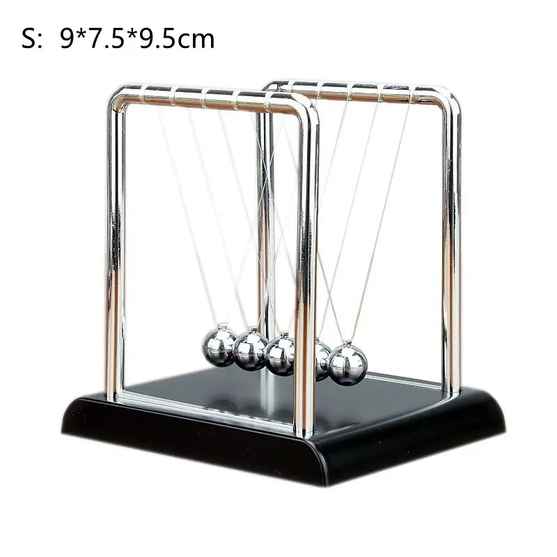 Kinetische Orbitale Perpetual Motion Slinger Model 15 - Roterende Astronomie Decoratie Bureau Speelgoed Kantoor Thuis