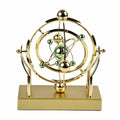 Hemelse Baan Slinger Perpetual Motion Machine - Kinetische Kunst Bureau Decoratie Astronomie Model voor Thuis Kantoor Roterende Sculptuur