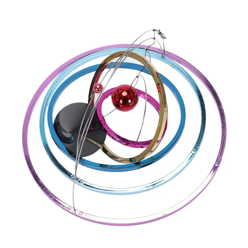 Kinetische Orbitale Perpetual Motion Slinger - Roterende Astronomie Decoratie Bureau Speelgoed Kantoor Thuis Decoratie