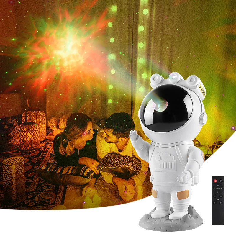 Astronaut Galaxy Projector - Sterrenhemel Nebula Spaceman Projector met Afstandsbediening