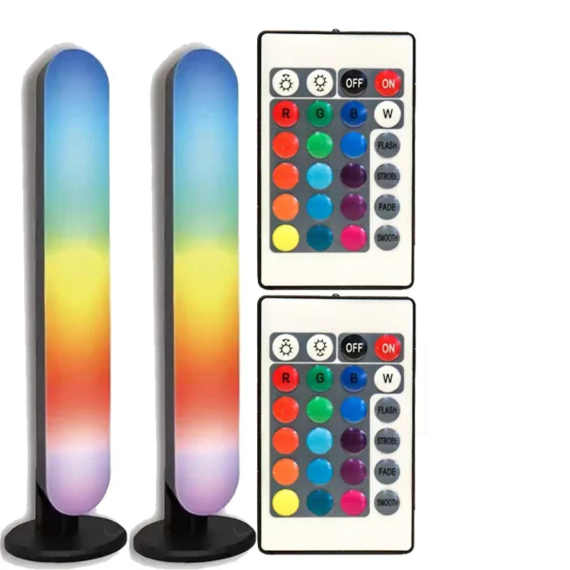 Music Sync LED Light Bars RGB - Sfeerverlichting met Afstandsbediening voor Gaming en TV